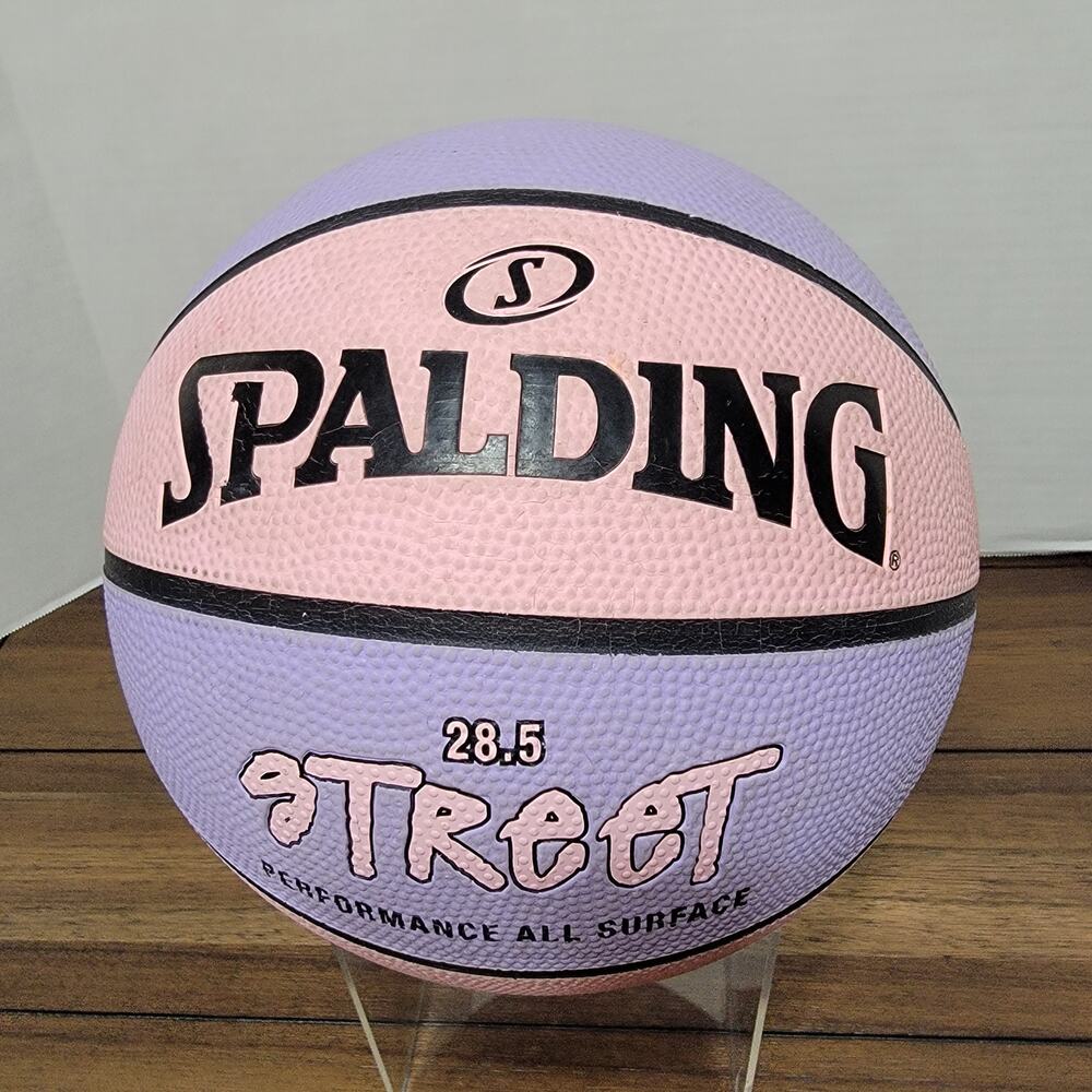 Spalding 28.5 Street Performance All Surface Pink & Purple Basketball